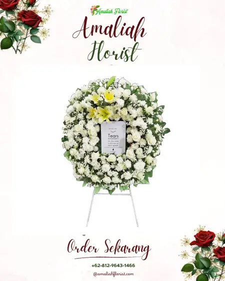 Krans Bunga Duka Kupang Krajan