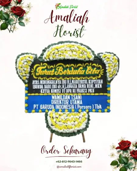 Papan Bunga Duka Kupang Krajan